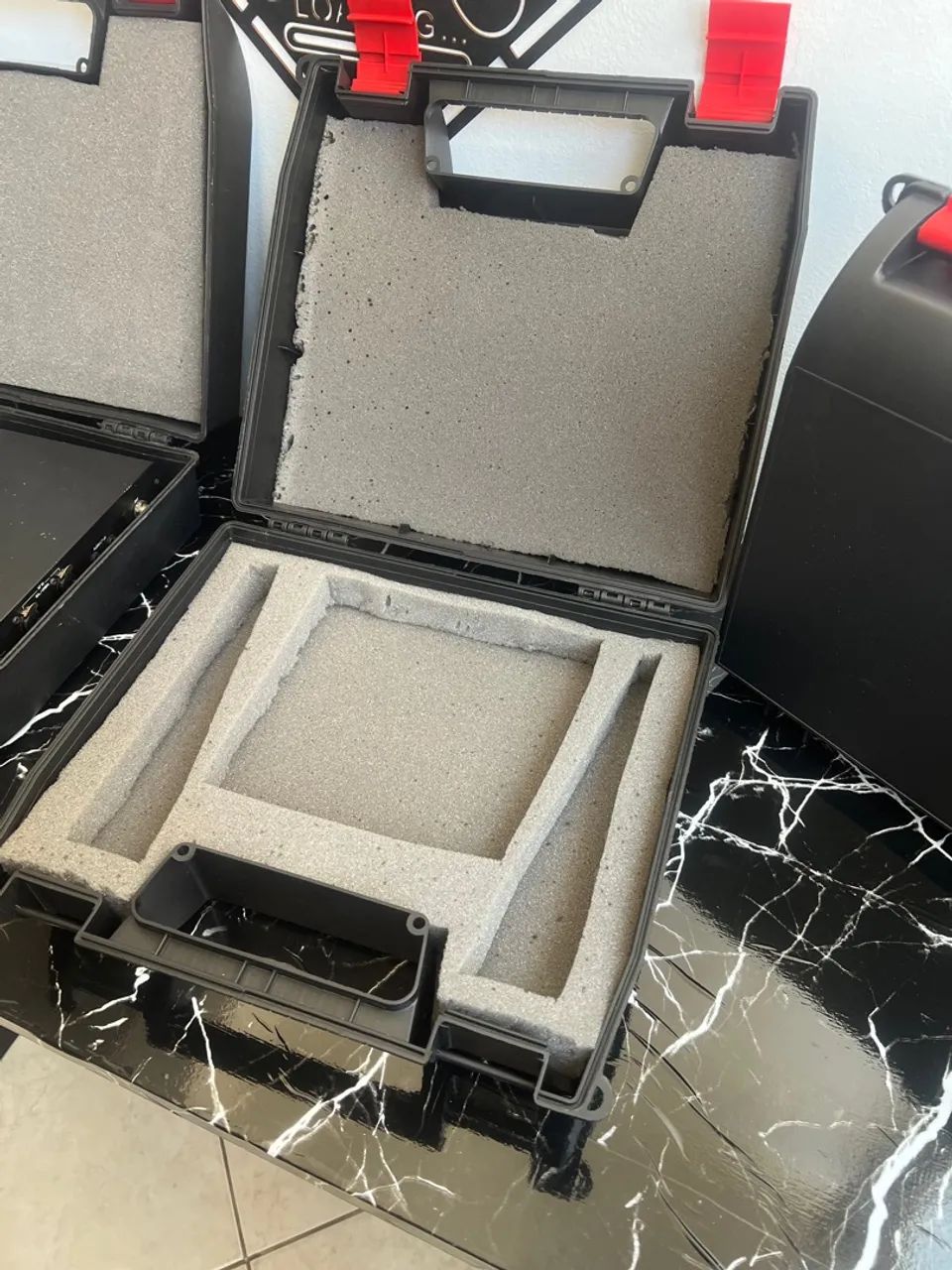 Maleta Case para Microfone, Ear, pedal etc? - Foto 4