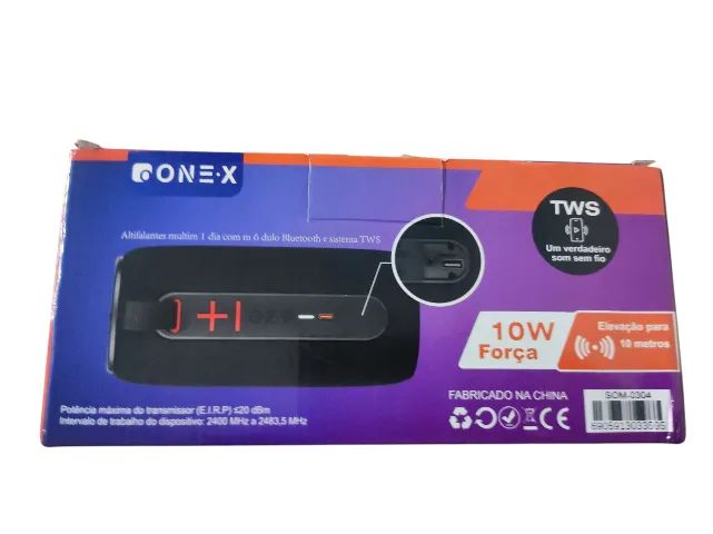 Caixa de som ONEX sem fio a Prova D'Água  - Foto 4