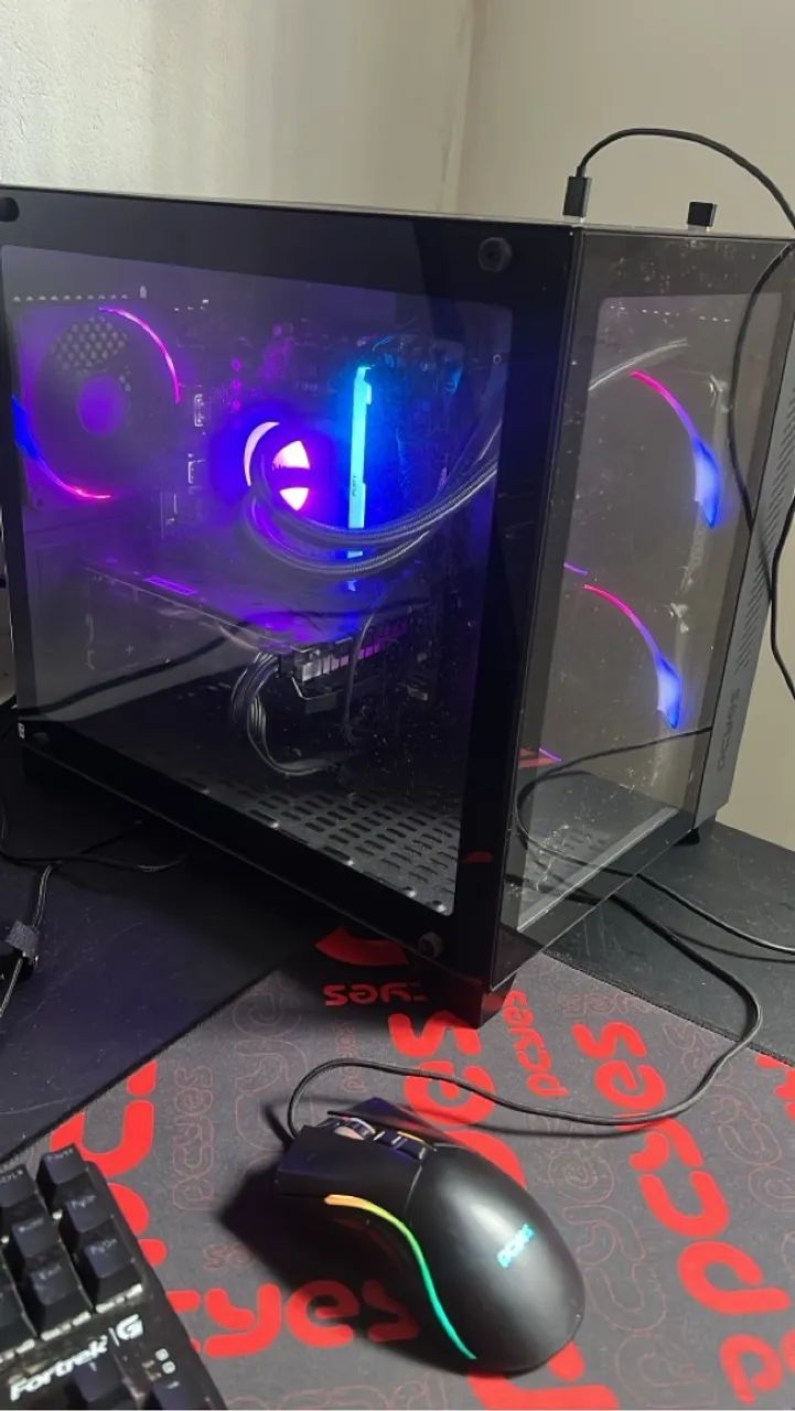 pc gamer - i5 12g 16ram ssd 1tb rtx2060