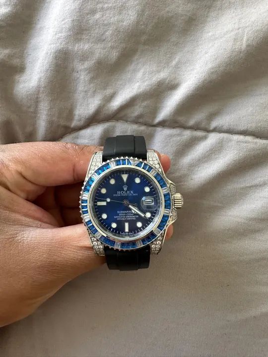 ROLEX SUBMARINER - COM BRILHANTE - Foto 2