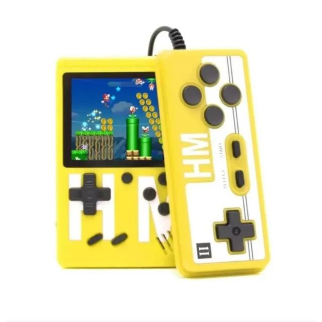 Mini Game Portátil Retro Console Com 400 Jogos Com Controle - Foto 3