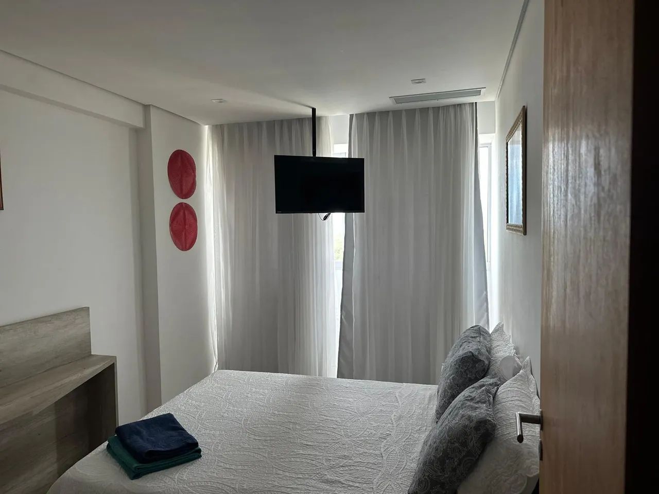 Maravilha de Flat vista Mar todo mobiliado com condomínio barato. - Foto 3
