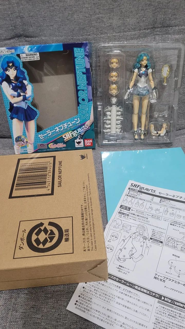 Sailor Neptune Netuno sh figuarts bandai