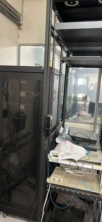 Rack CPD- SERVIDOR E REDE - Periféricos e Acessórios de Computador ...