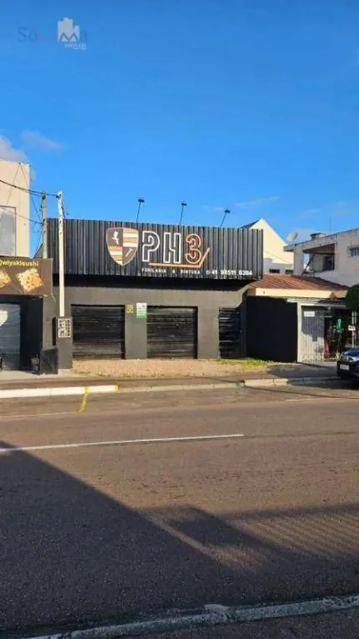 Loja para alugar, 100 m² por R$ 2.900/mês + taxas - Sítio Cercado - Curitiba/PR
