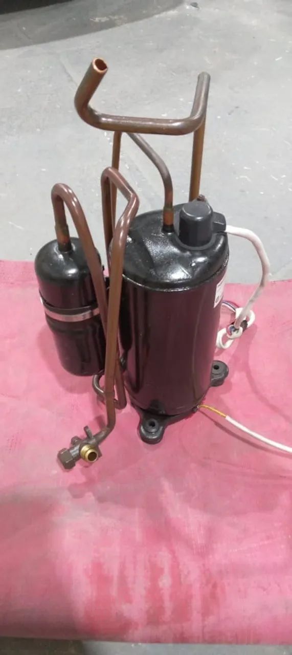 Compressor R-22 Toshiba - 24.000 btus - Foto 4