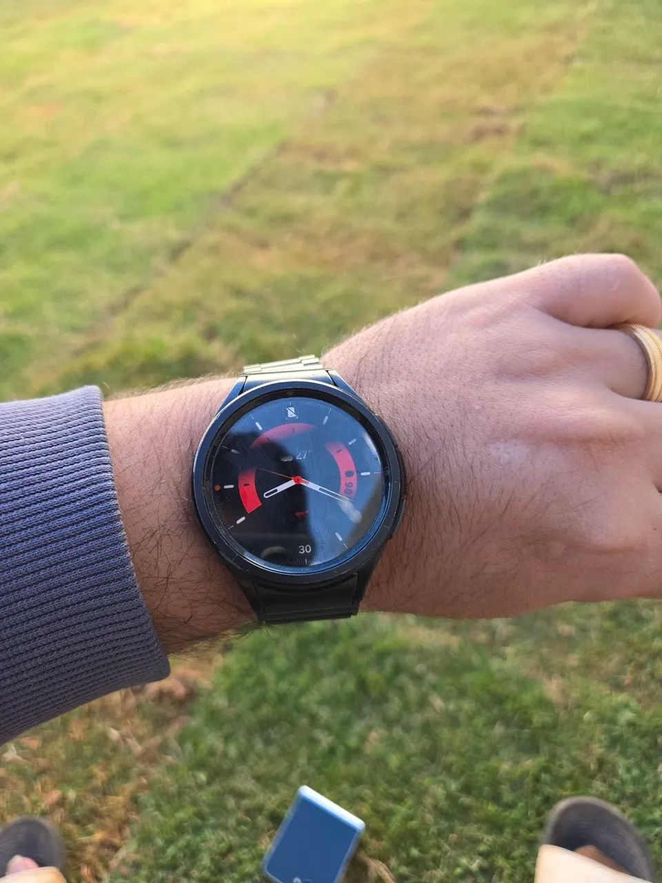 Samsung Galaxy Watch 6 CLASSIC LTE 46mm NA CAIXA aceito troca passo cartão - Foto 2