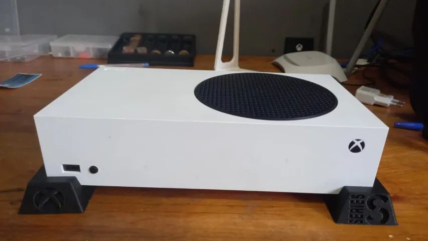 Suporte Horizontal Xbox Series S - Foto 4