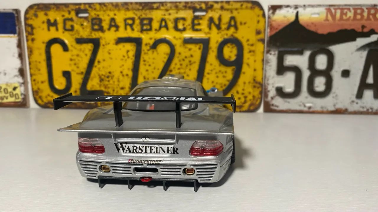 Miniatura Mercedes-Bens CLK 1/18 - Foto 5
