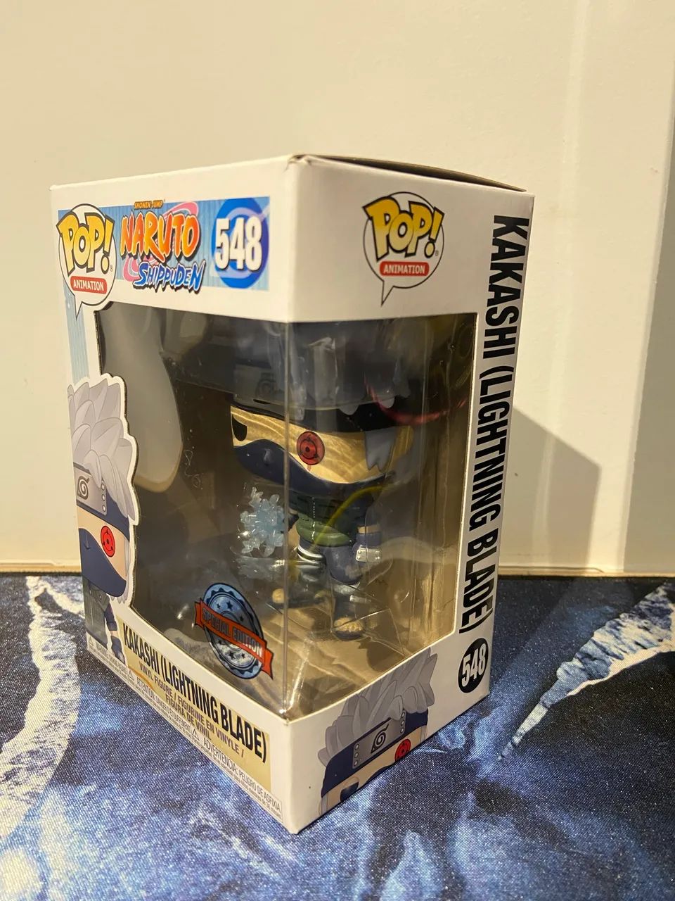 Funko POP Animation: Naruto Kakashi (Lightning blade) 548