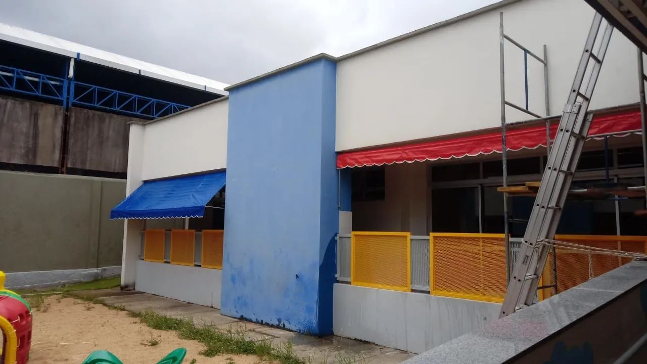 Cobertura em lona para proteção para janela - Foto 2