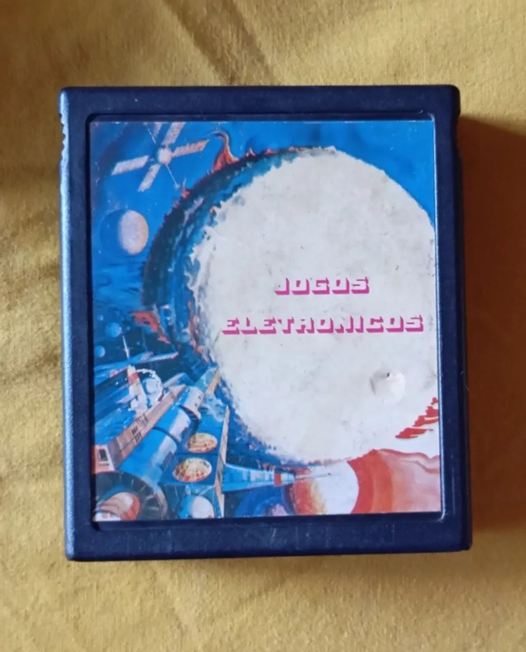 Cartucho Atari Pac Man ( Jogos Eletrônicos )