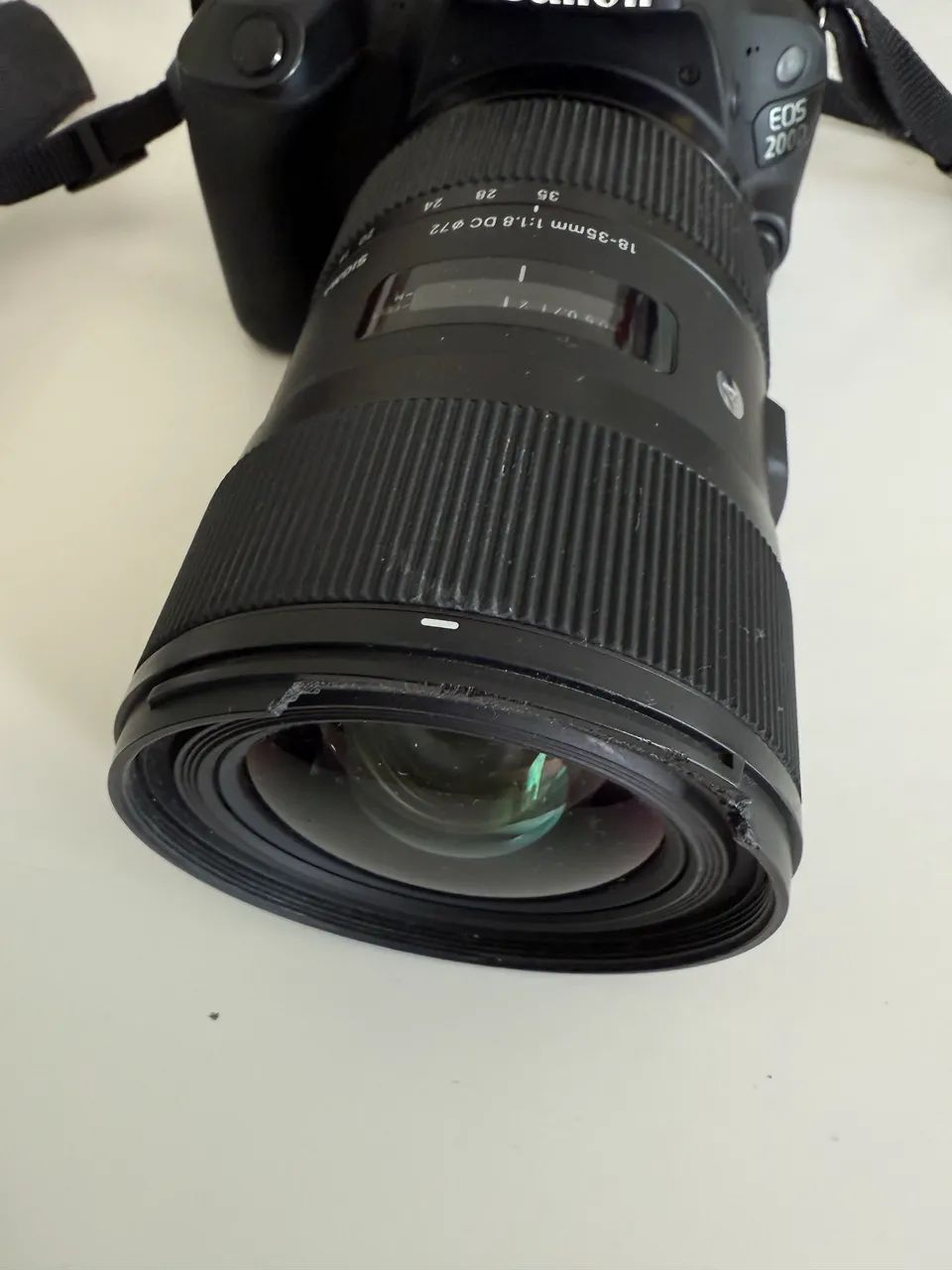 Lente Sigma 18-35mm f1.8 DC HSM ART Canon - Foto 4