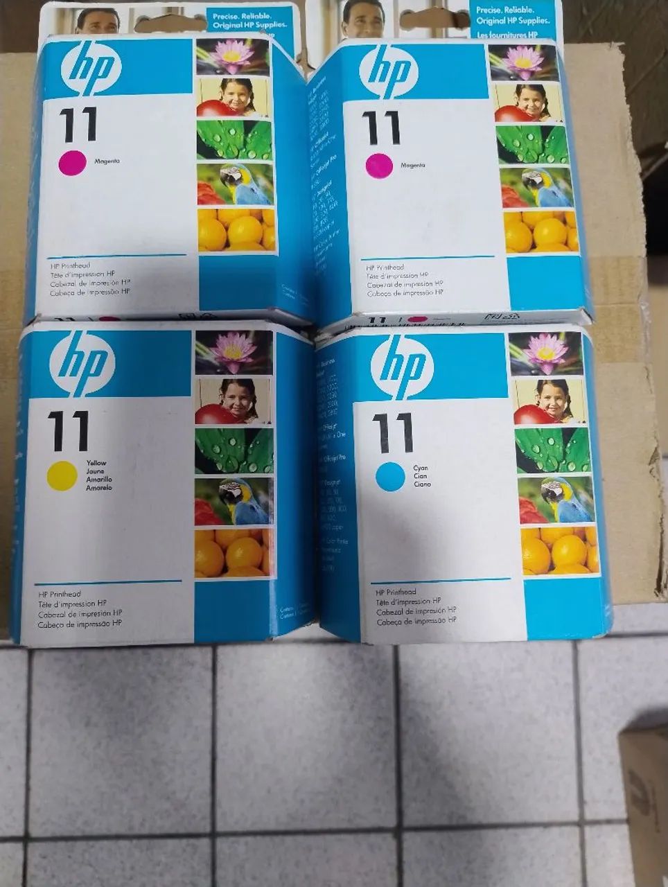 Cabeça de impressão  HP 11 originais - Novos!
