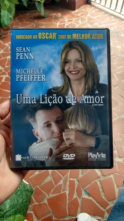 DVD original uma lição de amor ótimo estado 