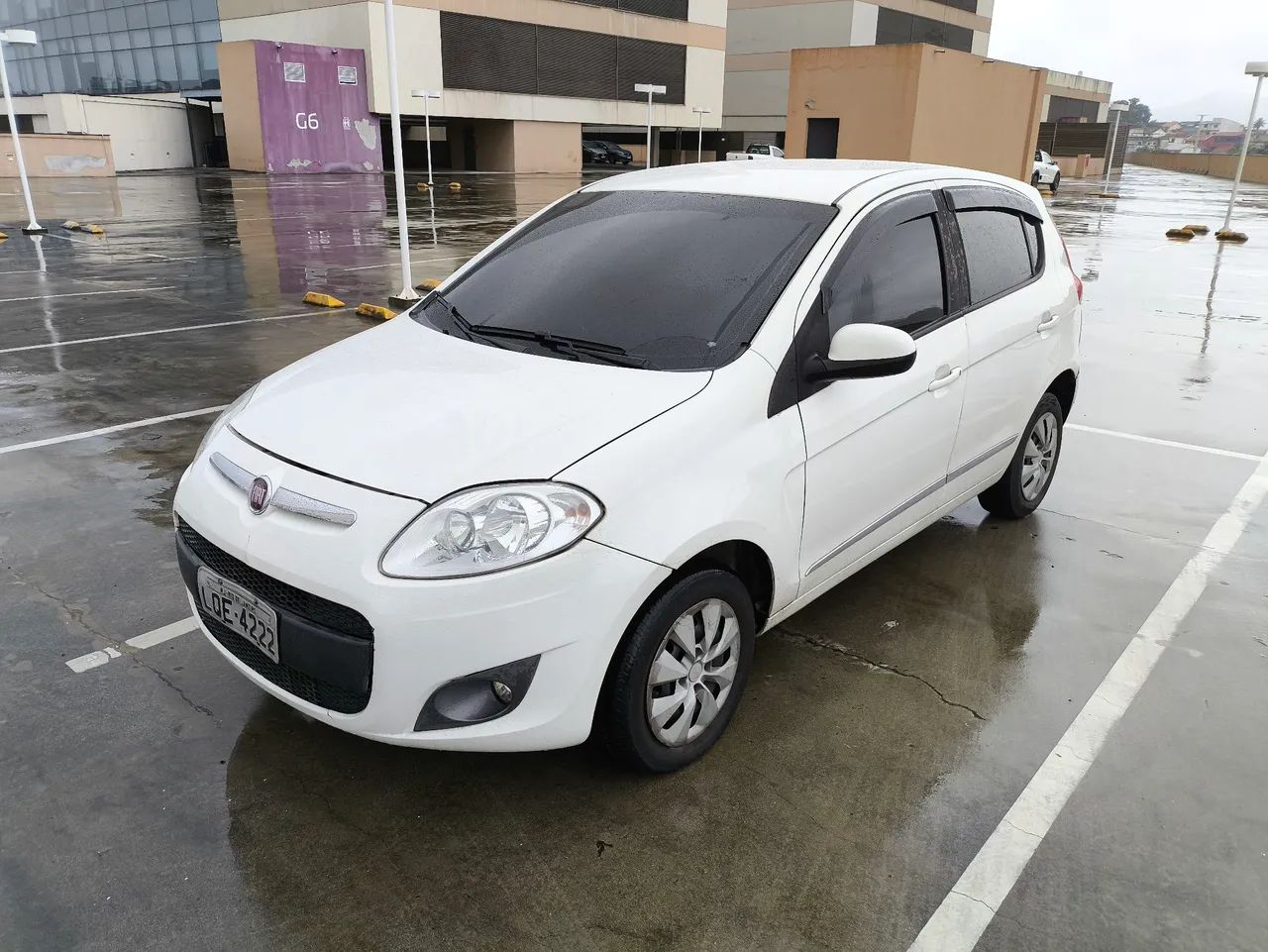 Palio attractive 1.4 2012