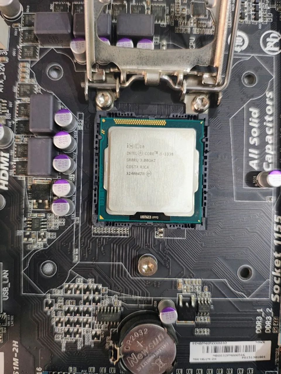 Kit Placa-mãe + Processador I5 (3ª Geração) + 8 GB Memória RAM - Foto 2