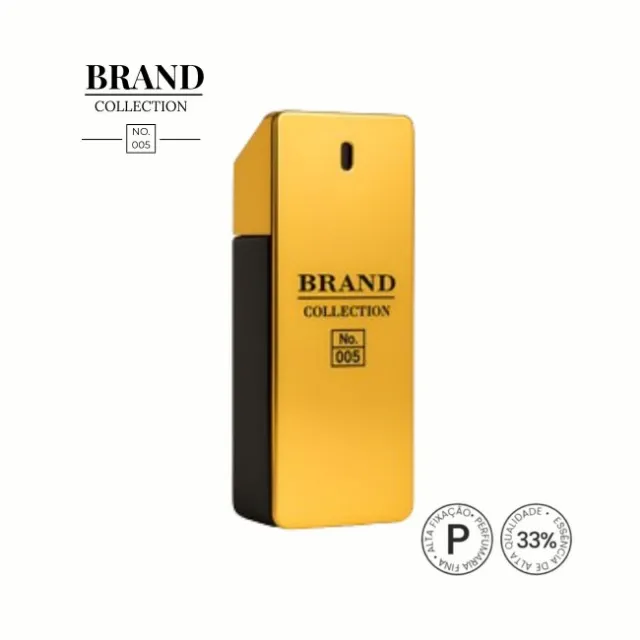 Perfume Masculino Brand Collection 25ml N°005