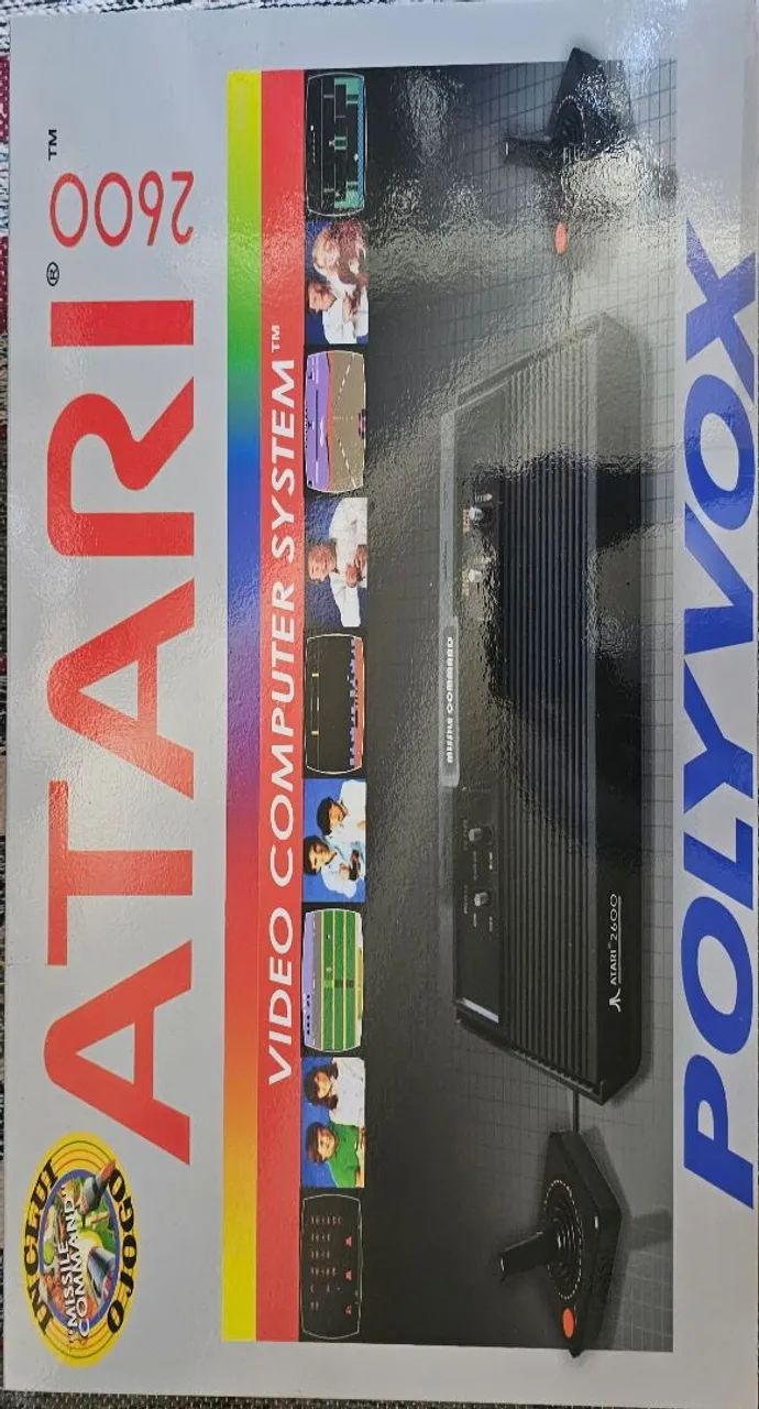 Atari Video Computer System - Clássico! - Foto 2