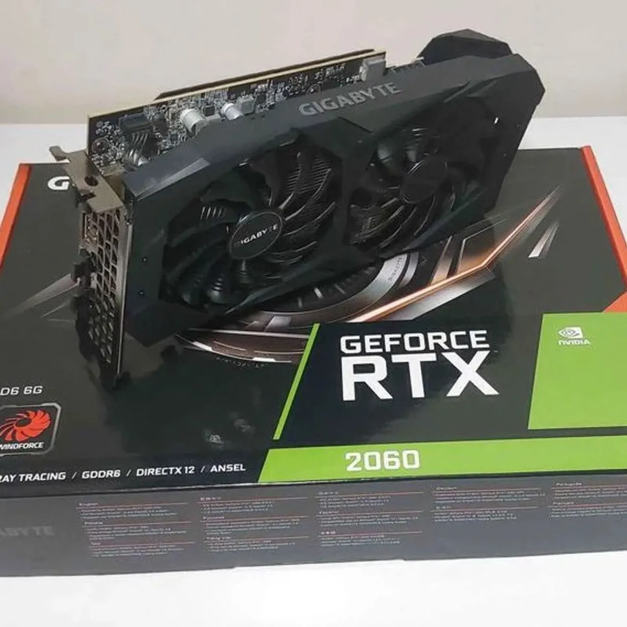 rtx 2060 gigabyte