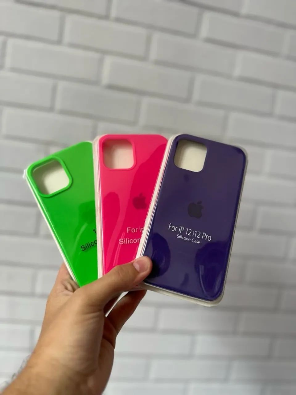 Capinhas Silicone para iPhone 12 e 12 Pro (Fazemos entregas!) - Foto 3