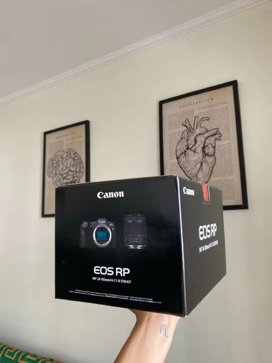 Canon RP (Na caixa-NOVA) - Foto 2