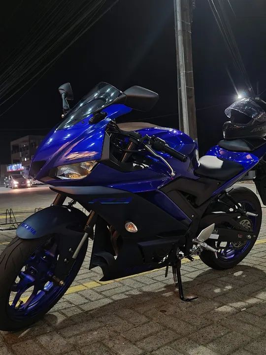 Yamaha R3 ABS 2023 Nova