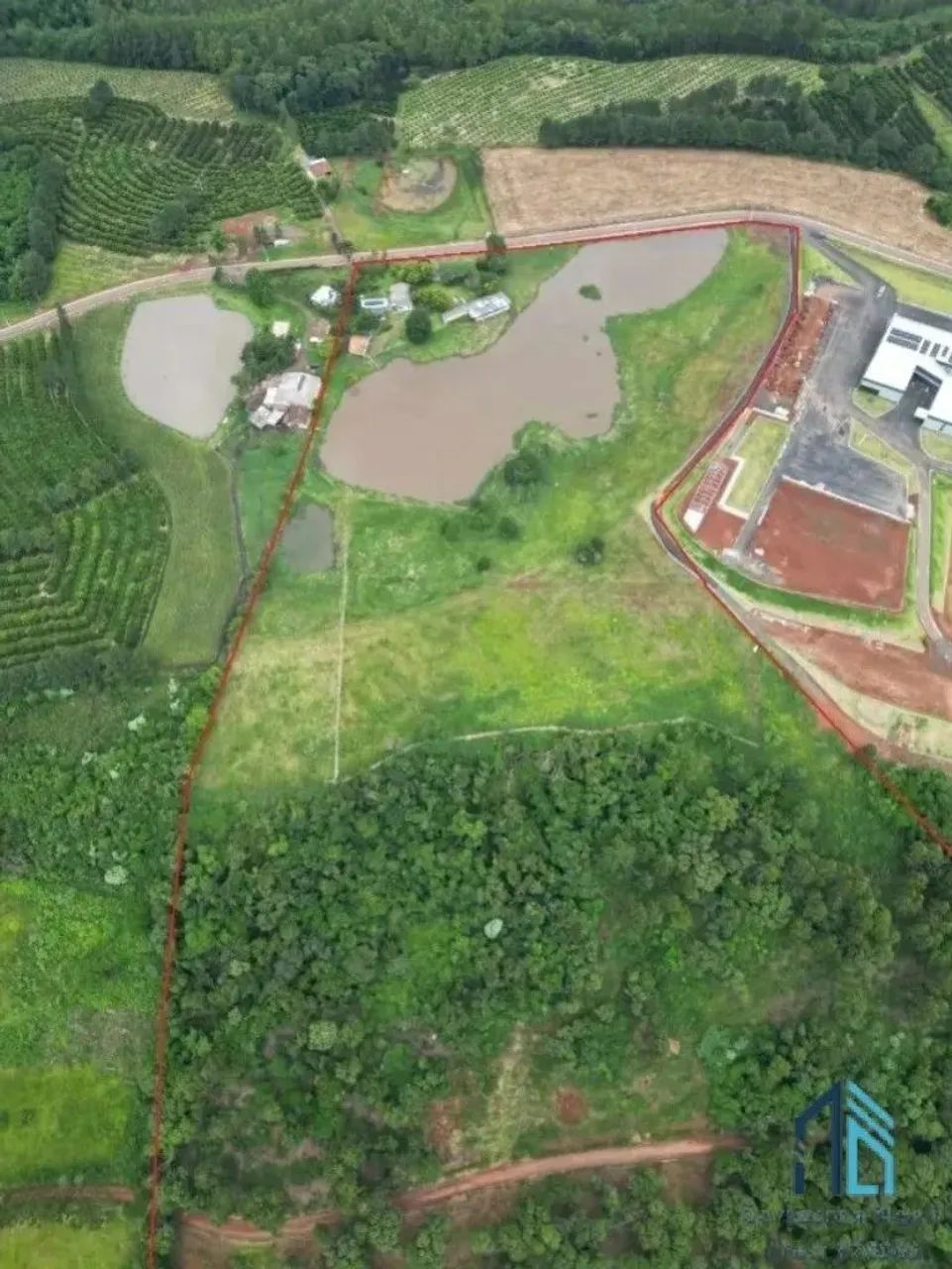 Área a venda 38.300,30 mil m², próximo novo Autódromo Internacional Chapecó SC - Foto 5