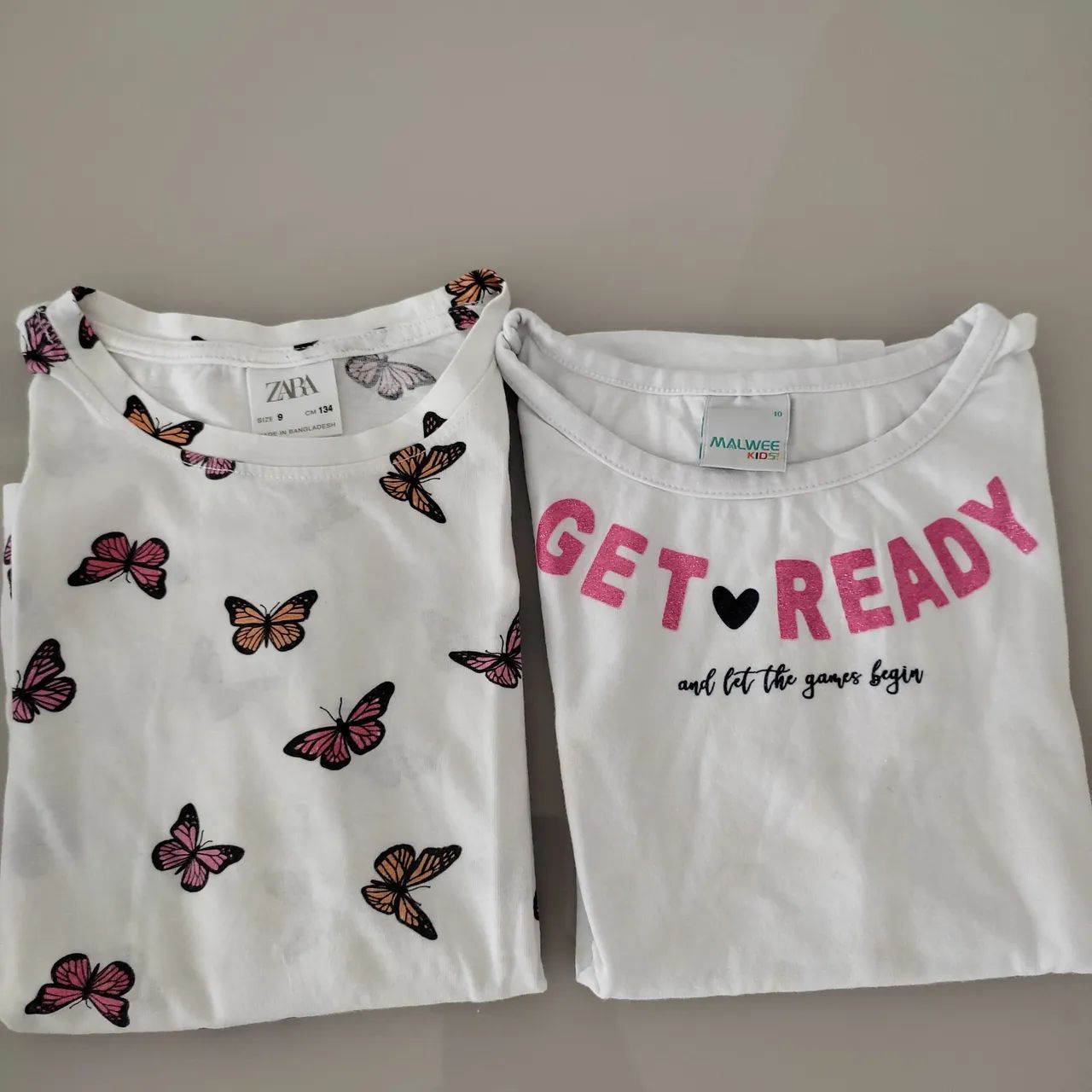 Calça e camiseta short  - Foto 3