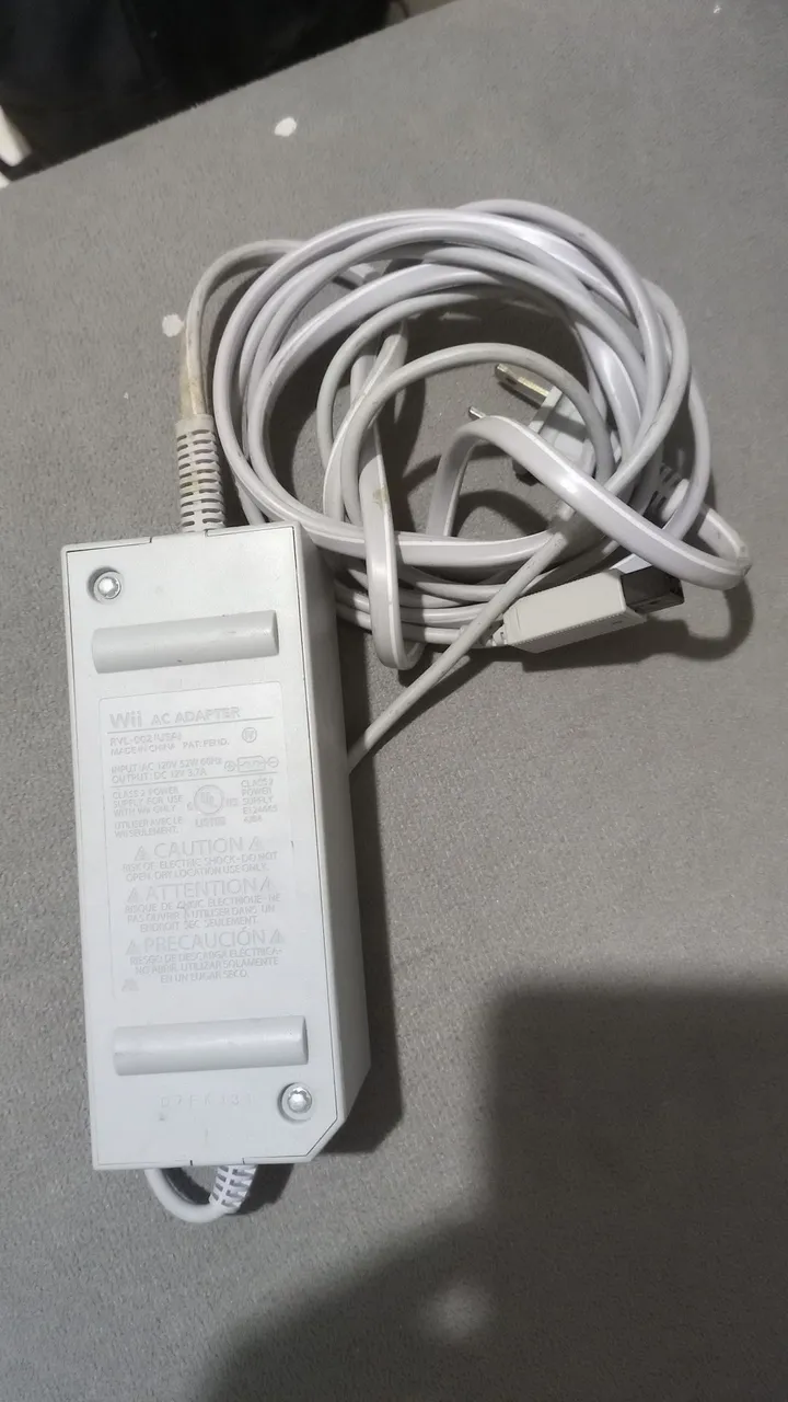 Fonte Wii Original