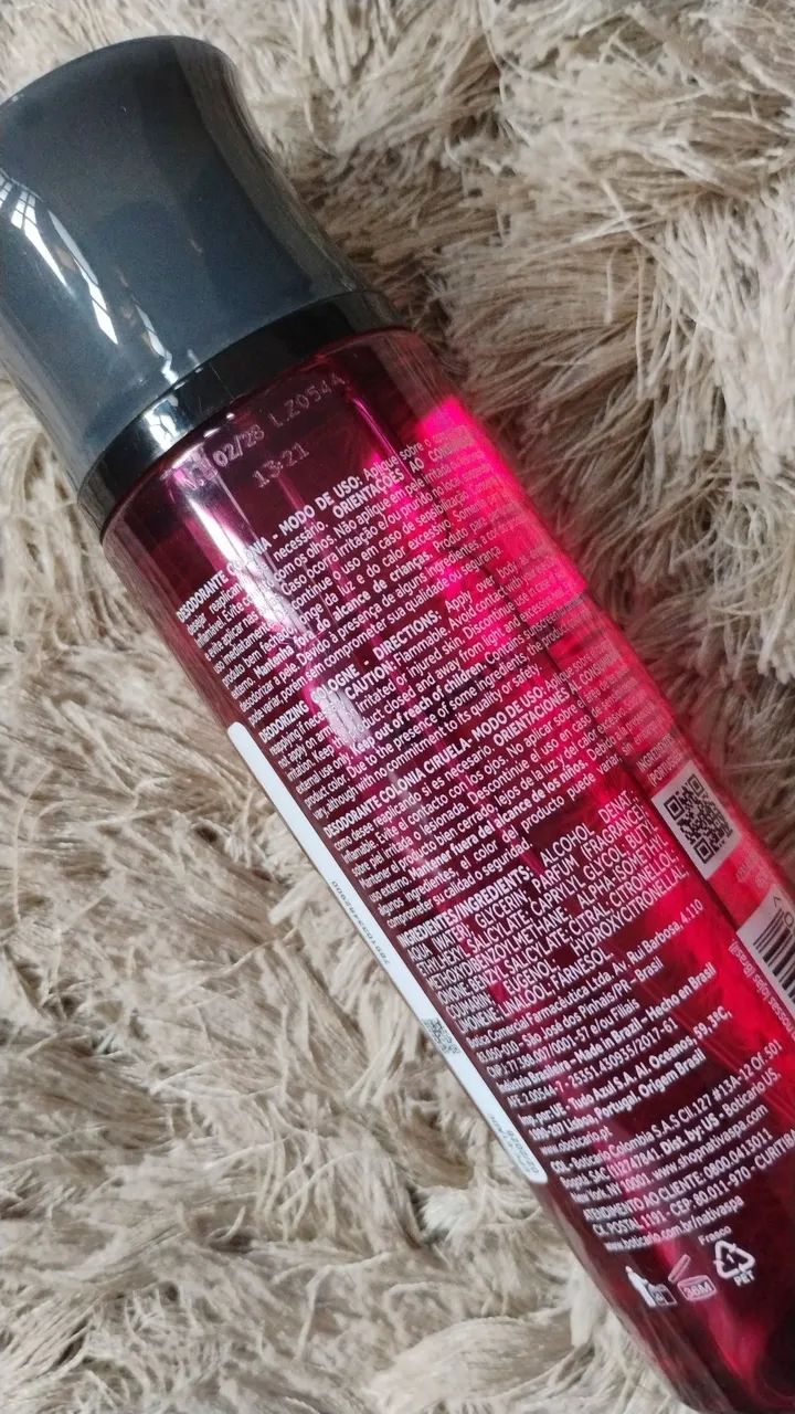 Nativa SPA Ameixa Body Splash Desodorante Colônia 200ml - Foto 3