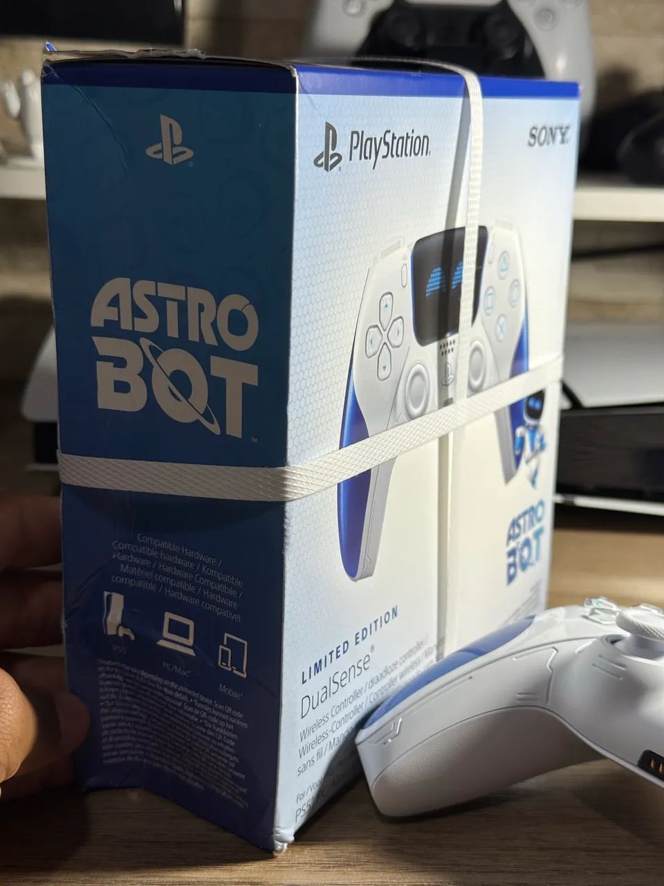 Controle PlayStation DualSense - ASTRO BOT Joyful Limited Edition - Foto 4