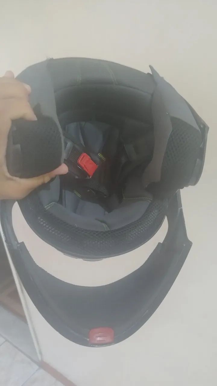 Capacete Pro Tork Mixs Gladiador Neo Brilhante  - Foto 4