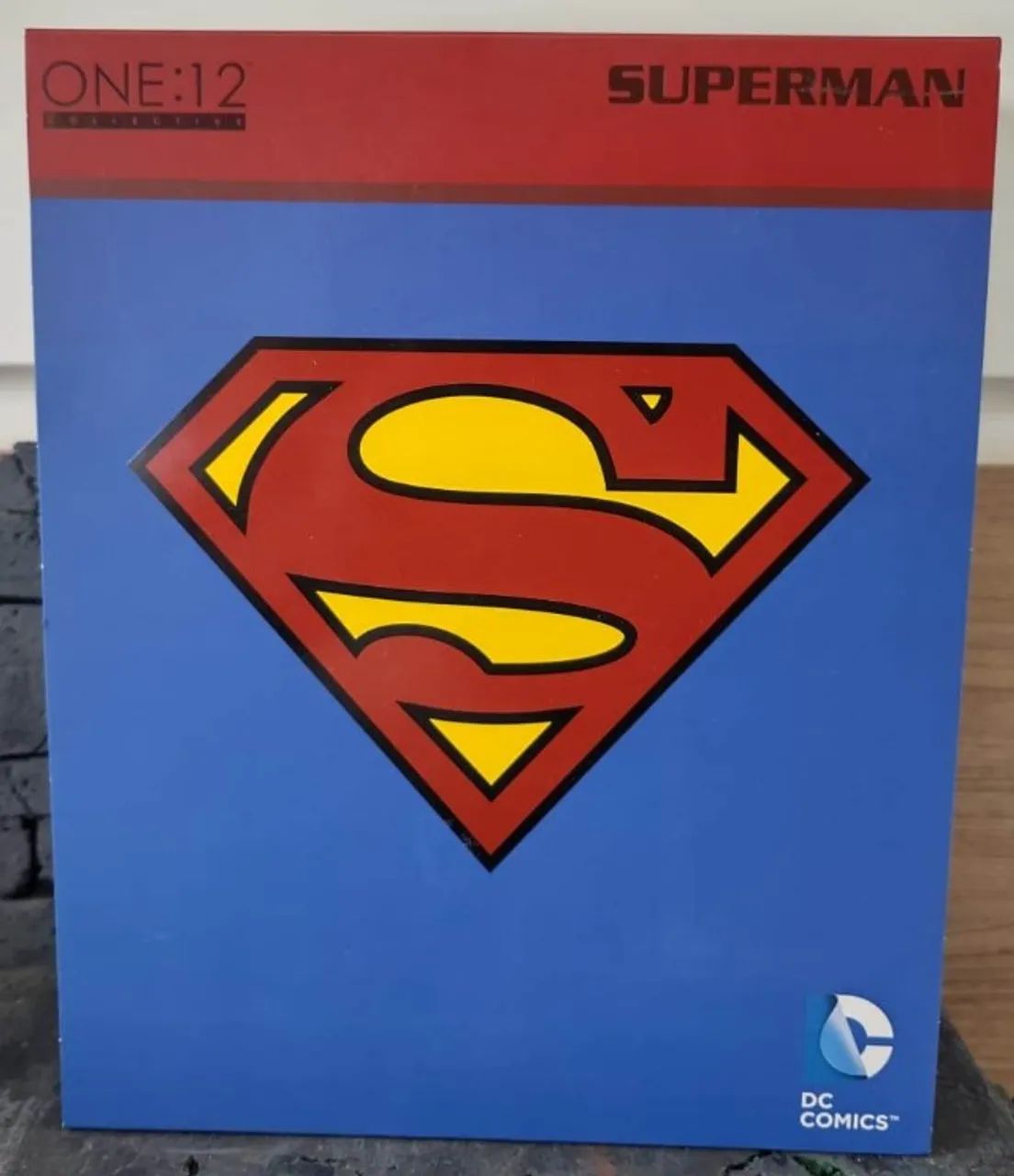 Boneco Superman - Mezco One12 Classic