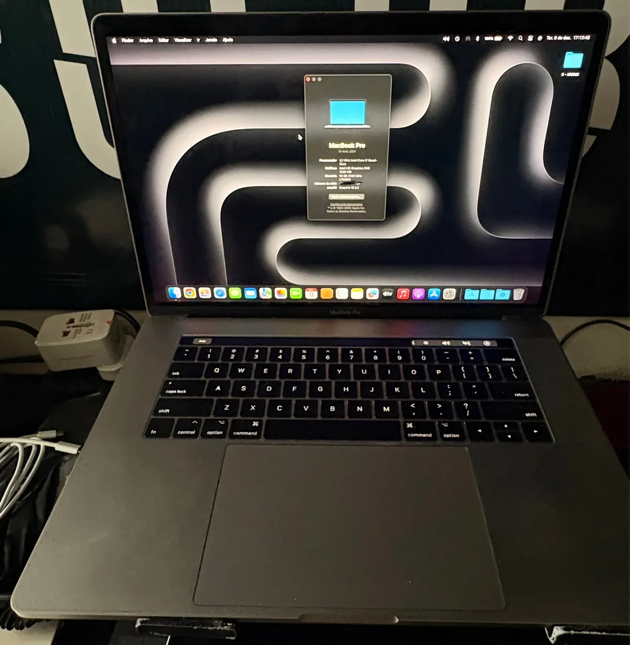 macbook pro 2017 15