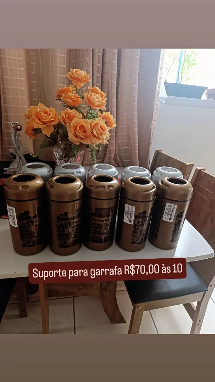 Suporte para garrafa