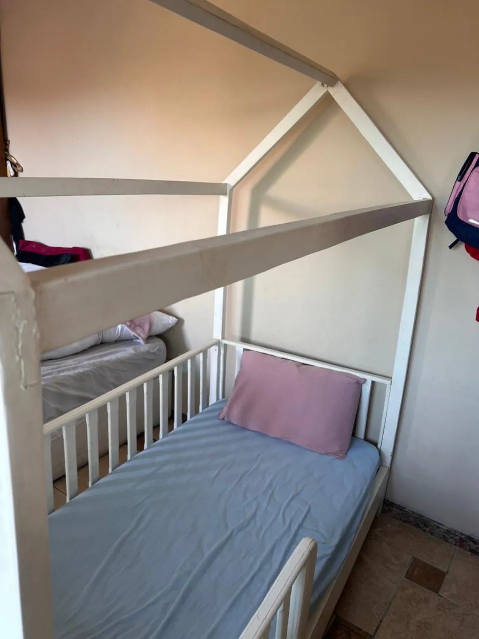 Cama estilo casinha Madeira maciça - Foto 6