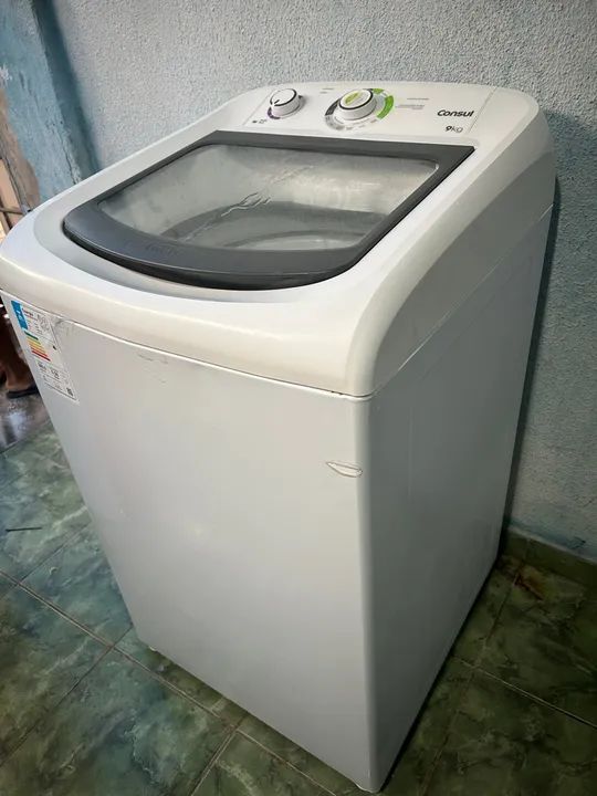 Máquina de Lavar Consul 9kg seminova  - Foto 2