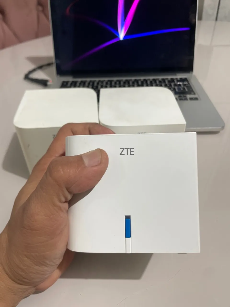 ROTIADOR MULTILASER EasyMesh AC1200 Gigabit ZTE