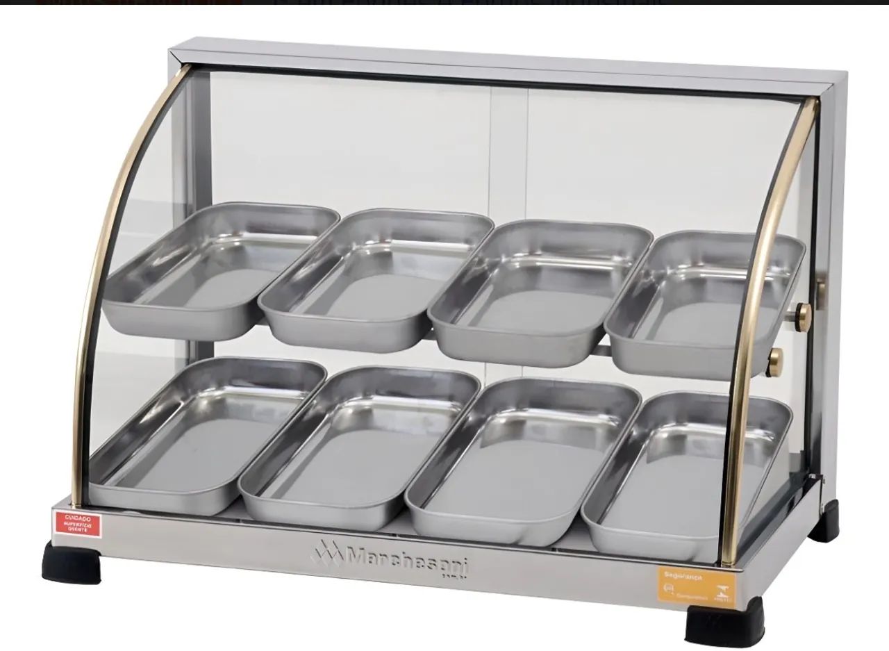 Estufa quente 8 bandejas menos de 1 ano uso - Foto 3