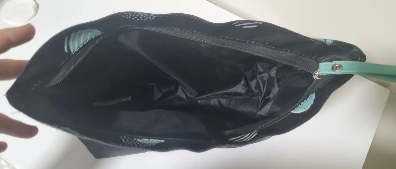 Necessaire grande 'não estou preparada, o mundo que se prepare para mim' - Foto 3