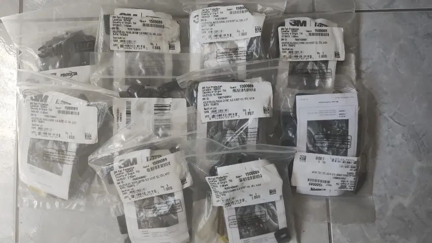 Mini Bag 3M Dbi Sala para rádio - 10 unidades. - Foto 6