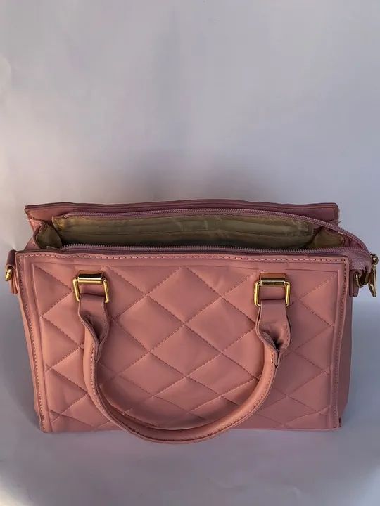 Bolsa Feminina Média Elegante (NOVA) - Foto 5