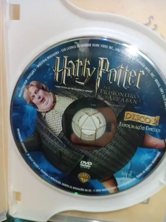 Harry Potter E o Prisioneiro de Azkaban - semi novo - Foto 3