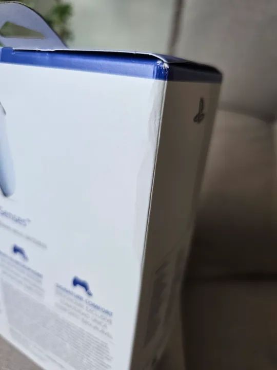 Controle Dualsense Playstation 5 Cor Branca Lacrado Original com nota fiscal e garantia  - Foto 5