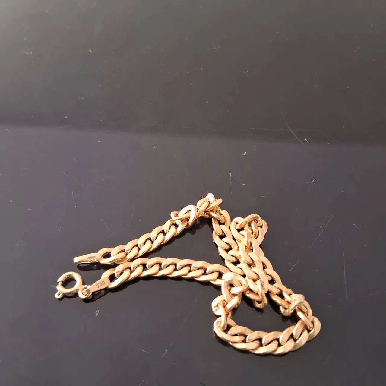 Pulseira de ouro 18k - Foto 4