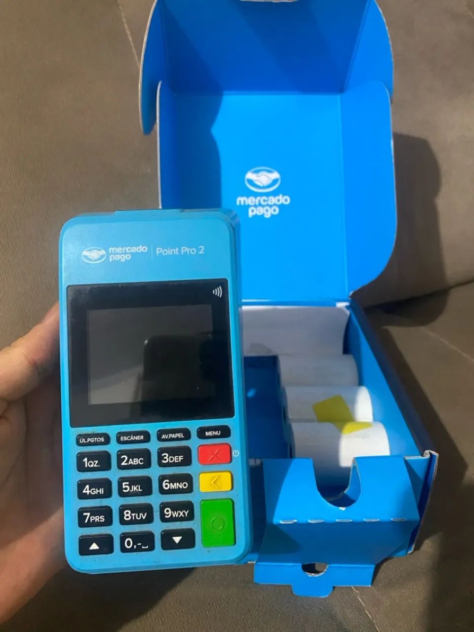 Máquina de Cartão Point Pro 2 - Mercado Pago