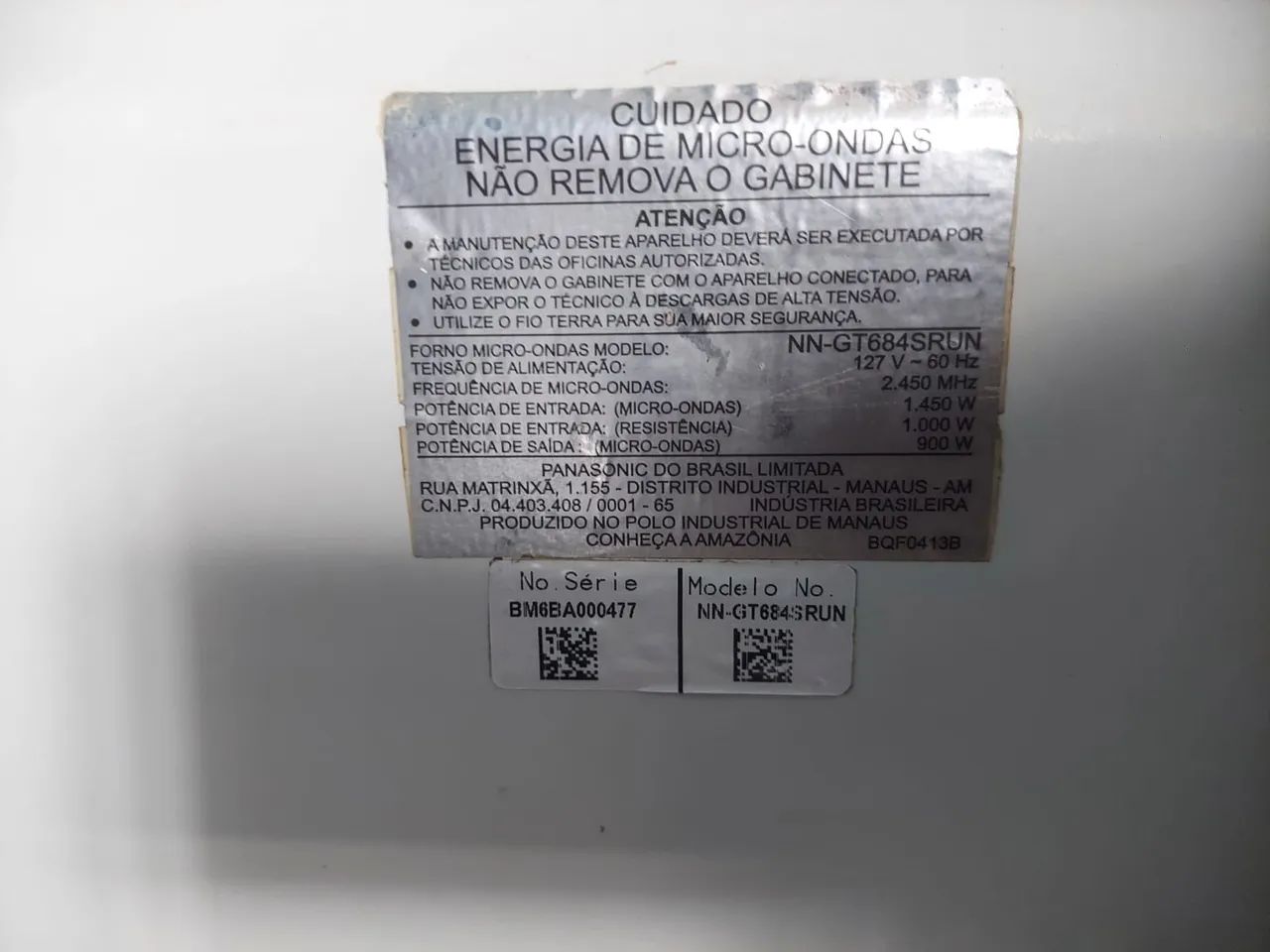 Microondas Panasonic  - Foto 4