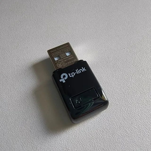 Adaptador Wi-Fi 300 Mbps USB TP-Link *ENTREGA GRÁTIS* - Foto 2