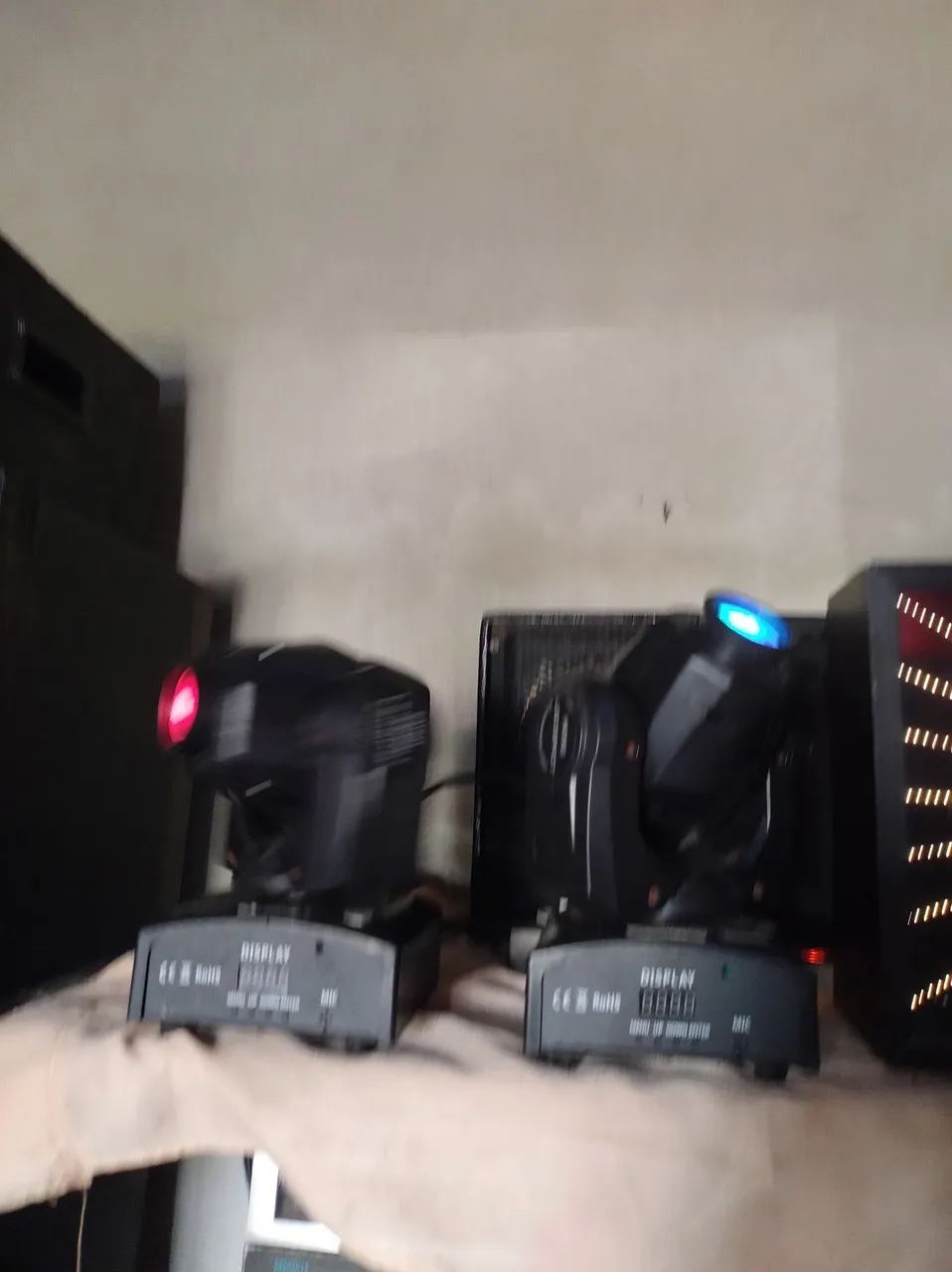 2 Luzes de palco LED - Foto 2